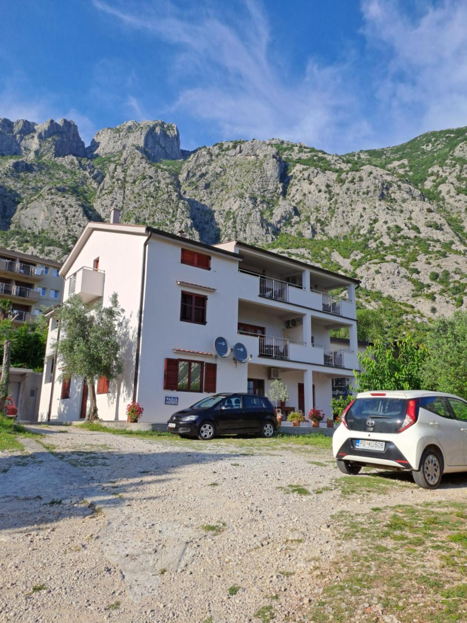 Apartments Nadja Kotor Exterior photo